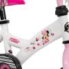 image:imageHuffy Disney Girls Bikes 1216 Inch Sizes Ages 3 Years Old Disney Princess Minnie Mouse Frozen Bicycles Characters Removable Training Wheels Streamers Easy Assembly Durable SafeGloss Sparkly Snow  Minnie Mouse