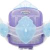image:imageHuffy Disney Girls Bikes 1216 Inch Sizes Ages 3 Years Old Disney Princess Minnie Mouse Frozen Bicycles Characters Removable Training Wheels Streamers Easy Assembly Durable SafeIndigo Purple  Frozen