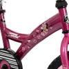 image:imageHuffy Disney Girls Bikes 1216 Inch Sizes Ages 3 Years Old Disney Princess Minnie Mouse Frozen Bicycles Characters Removable Training Wheels Streamers Easy Assembly Durable SafeGloss Rose  Minnie Mouse