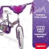 image:imageHuffy Disney Girls Bikes 1216 Inch Sizes Ages 3 Years Old Disney Princess Minnie Mouse Frozen Bicycles Characters Removable Training Wheels Streamers Easy Assembly Durable SafePurple  Disney Princess