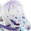 image:imageHuffy Disney Girls Bikes 1216 Inch Sizes Ages 3 Years Old Disney Princess Minnie Mouse Frozen Bicycles Characters Removable Training Wheels Streamers Easy Assembly Durable SafeIndigo Purple  Frozen