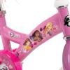 image:imageHuffy Disney Girls Bikes 1216 Inch Sizes Ages 3 Years Old Disney Princess Minnie Mouse Frozen Bicycles Characters Removable Training Wheels Streamers Easy Assembly Durable SafePink  Disney Princess