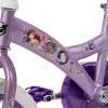 image:imageHuffy Disney Girls Bikes 1216 Inch Sizes Ages 3 Years Old Disney Princess Minnie Mouse Frozen Bicycles Characters Removable Training Wheels Streamers Easy Assembly Durable SafePurple  Disney Princess