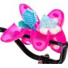 image:imageHuffy Disney Girls Bikes 1216 Inch Sizes Ages 3 Years Old Disney Princess Minnie Mouse Frozen Bicycles Characters Removable Training Wheels Streamers Easy Assembly Durable SafeGloss Rose  Minnie Mouse