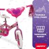 image:imageHuffy Disney Girls Bikes 1216 Inch Sizes Ages 3 Years Old Disney Princess Minnie Mouse Frozen Bicycles Characters Removable Training Wheels Streamers Easy Assembly Durable SafePink  Disney Princess