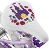 image:imageHuffy Disney Girls Bikes 1216 Inch Sizes Ages 3 Years Old Disney Princess Minnie Mouse Frozen Bicycles Characters Removable Training Wheels Streamers Easy Assembly Durable SafePurple  Disney Princess