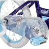 image:imageHuffy Disney Girls Bikes 1216 Inch Sizes Ages 3 Years Old Disney Princess Minnie Mouse Frozen Bicycles Characters Removable Training Wheels Streamers Easy Assembly Durable SafeIndigo Purple  Frozen