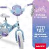 image:imageHuffy Disney Girls Bikes 1216 Inch Sizes Ages 3 Years Old Disney Princess Minnie Mouse Frozen Bicycles Characters Removable Training Wheels Streamers Easy Assembly Durable SafeBlue  Frozen