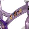 image:imageHuffy Disney Girls Bikes 1216 Inch Sizes Ages 3 Years Old Disney Princess Minnie Mouse Frozen Bicycles Characters Removable Training Wheels Streamers Easy Assembly Durable SafePurple  Disney Princess
