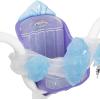 image:imageHuffy Disney Girls Bikes 1216 Inch Sizes Ages 3 Years Old Disney Princess Minnie Mouse Frozen Bicycles Characters Removable Training Wheels Streamers Easy Assembly Durable SafeBlue  Frozen