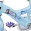 image:imageHuffy Disney Girls Bikes 1216 Inch Sizes Ages 3 Years Old Disney Princess Minnie Mouse Frozen Bicycles Characters Removable Training Wheels Streamers Easy Assembly Durable SafeBlue  Frozen