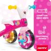 image:imageHuffy Disney Minnie Mouse Girls Trike Ideal for Ages 3 Minnie Mouse Graphics Pink Handlebar Bow Basket Storage Bins for Snacks or Toys Sturdy and Durable Safe for ToddlersMinnie Mouse LED Lights