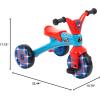 image:imageHuffy Disney Minnie Mouse Girls Trike Ideal for Ages 3 Minnie Mouse Graphics Pink Handlebar Bow Basket Storage Bins for Snacks or Toys Sturdy and Durable Safe for ToddlersSpidey and His Amazing Friends