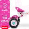 image:imageHuffy Disney Minnie Mouse Girls Trike Ideal for Ages 3 Minnie Mouse Graphics Pink Handlebar Bow Basket Storage Bins for Snacks or Toys Sturdy and Durable Safe for ToddlersMinnie Mouse