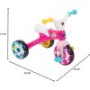 image:imageHuffy Disney Minnie Mouse Girls Trike Ideal for Ages 3 Minnie Mouse Graphics Pink Handlebar Bow Basket Storage Bins for Snacks or Toys Sturdy and Durable Safe for ToddlersMinnie Mouse LED Lights