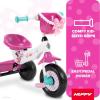 image:imageHuffy Disney Minnie Mouse Girls Trike Ideal for Ages 3 Minnie Mouse Graphics Pink Handlebar Bow Basket Storage Bins for Snacks or Toys Sturdy and Durable Safe for ToddlersMinnie Mouse