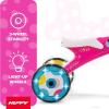 image:imageHuffy Disney Minnie Mouse Girls Trike Ideal for Ages 3 Minnie Mouse Graphics Pink Handlebar Bow Basket Storage Bins for Snacks or Toys Sturdy and Durable Safe for ToddlersMinnie Mouse LED Lights