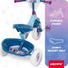 image:imageHuffy Disney Minnie Mouse Girls Trike Ideal for Ages 3 Minnie Mouse Graphics Pink Handlebar Bow Basket Storage Bins for Snacks or Toys Sturdy and Durable Safe for ToddlersFrozen