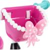 image:imageHuffy Disney Minnie Mouse Girls Trike Ideal for Ages 3 Minnie Mouse Graphics Pink Handlebar Bow Basket Storage Bins for Snacks or Toys Sturdy and Durable Safe for ToddlersMinnie Mouse