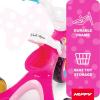 image:imageHuffy Disney Minnie Mouse Girls Trike Ideal for Ages 3 Minnie Mouse Graphics Pink Handlebar Bow Basket Storage Bins for Snacks or Toys Sturdy and Durable Safe for ToddlersMinnie Mouse LED Lights