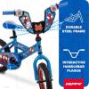 image:imageHuffy Disney and Marvel 1216 Inch Boys Bike for Kids Multiple Color Options and Designs Available Ideal for Ages 3 Years Old Removable Training Wheels Adjustable Seat Simple Coaster BrakeBlue  Spidey and His Amazing Friends