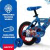image:imageHuffy Disney and Marvel 1216 Inch Boys Bike for Kids Multiple Color Options and Designs Available Ideal for Ages 3 Years Old Removable Training Wheels Adjustable Seat Simple Coaster BrakeBlue  Spidey and His Amazing Friends