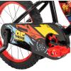 image:imageHuffy Disney and Marvel 1216 Inch Boys Bike for Kids Multiple Color Options and Designs Available Ideal for Ages 3 Years Old Removable Training Wheels Adjustable Seat Simple Coaster BrakeRedBlack  Lightning McQueen