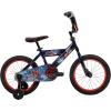 image:imageHuffy Disney and Marvel 1216 Inch Boys Bike for Kids Multiple Color Options and Designs Available Ideal for Ages 3 Years Old Removable Training Wheels Adjustable Seat Simple Coaster BrakeBlue Abyss  SpiderMan