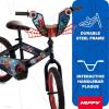 image:imageHuffy Disney and Marvel 1216 Inch Boys Bike for Kids Multiple Color Options and Designs Available Ideal for Ages 3 Years Old Removable Training Wheels Adjustable Seat Simple Coaster BrakeBlue Abyss  SpiderMan