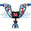 image:imageHuffy Disney and Marvel 1216 Inch Boys Bike for Kids Multiple Color Options and Designs Available Ideal for Ages 3 Years Old Removable Training Wheels Adjustable Seat Simple Coaster BrakeBlue  Spidey and His Amazing Friends