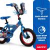 image:imageHuffy Disney and Marvel 1216 Inch Boys Bike for Kids Multiple Color Options and Designs Available Ideal for Ages 3 Years Old Removable Training Wheels Adjustable Seat Simple Coaster BrakeBlue  Spidey and His Amazing Friends