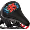 image:imageHuffy Disney and Marvel 1216 Inch Boys Bike for Kids Multiple Color Options and Designs Available Ideal for Ages 3 Years Old Removable Training Wheels Adjustable Seat Simple Coaster BrakeRedBlack  Lightning McQueen