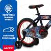 image:imageHuffy Disney and Marvel 1216 Inch Boys Bike for Kids Multiple Color Options and Designs Available Ideal for Ages 3 Years Old Removable Training Wheels Adjustable Seat Simple Coaster BrakeBlue Abyss  SpiderMan