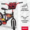 image:imageHuffy Disney and Marvel 1216 Inch Boys Bike for Kids Multiple Color Options and Designs Available Ideal for Ages 3 Years Old Removable Training Wheels Adjustable Seat Simple Coaster BrakeRedBlack  Lightning McQueen