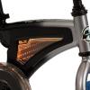 image:imageHuffy ElectroLight Kids Bike with LED Lights Durable Steel Frame Coaster Brake Removable Training Wheels Ages 46 GreyRedGreyBlue