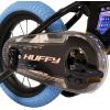 image:imageHuffy ElectroLight Kids Bike with LED Lights Durable Steel Frame Coaster Brake Removable Training Wheels Ages 46 GreyRedGreyBlue