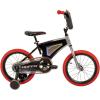 image:imageHuffy ElectroLight Kids Bike with LED Lights Durable Steel Frame Coaster Brake Removable Training Wheels Ages 46 GreyRedGreyRed