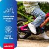 image:imageHuffy GRM Kids Bike 12162024 DualTriple Brakes MultiMode Learning amp Parent Assist Handle on 1216 Rider Fit Range Across Sizes 3358 Memory Foam Saddle Multiple Color OptionsFuchsia