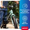 image:imageHuffy GRM Kids Bike 12162024 DualTriple Brakes MultiMode Learning amp Parent Assist Handle on 1216 Rider Fit Range Across Sizes 3358 Memory Foam Saddle Multiple Color OptionsBlue