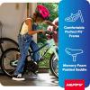 image:imageHuffy GRM Kids Bike 12162024 DualTriple Brakes MultiMode Learning amp Parent Assist Handle on 1216 Rider Fit Range Across Sizes 3358 Memory Foam Saddle Multiple Color OptionsBlue