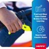 image:imageHuffy GRM Kids Bike 12162024 DualTriple Brakes MultiMode Learning amp Parent Assist Handle on 1216 Rider Fit Range Across Sizes 3358 Memory Foam Saddle Multiple Color OptionsFuchsia