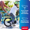 image:imageHuffy GRM Kids Bike 12162024 DualTriple Brakes MultiMode Learning amp Parent Assist Handle on 1216 Rider Fit Range Across Sizes 3358 Memory Foam Saddle Multiple Color OptionsNavy