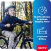 image:imageHuffy GRM Kids Bike 12162024 DualTriple Brakes MultiMode Learning amp Parent Assist Handle on 1216 Rider Fit Range Across Sizes 3358 Memory Foam Saddle Multiple Color OptionsCool Gray