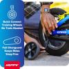 image:imageHuffy GRM Kids Bike 12162024 DualTriple Brakes MultiMode Learning amp Parent Assist Handle on 1216 Rider Fit Range Across Sizes 3358 Memory Foam Saddle Multiple Color OptionsIon Blue