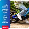 image:imageHuffy GRM Kids Bike 12162024 DualTriple Brakes MultiMode Learning amp Parent Assist Handle on 1216 Rider Fit Range Across Sizes 3358 Memory Foam Saddle Multiple Color OptionsIon Blue
