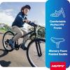 image:imageHuffy GRM Kids Bike 12162024 DualTriple Brakes MultiMode Learning amp Parent Assist Handle on 1216 Rider Fit Range Across Sizes 3358 Memory Foam Saddle Multiple Color OptionsCool Gray