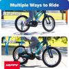 image:imageHuffy GRM Kids Bike 12162024 DualTriple Brakes MultiMode Learning amp Parent Assist Handle on 1216 Rider Fit Range Across Sizes 3358 Memory Foam Saddle Multiple Color OptionsNavy