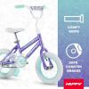 image:imageHuffy Illuminate Bike for Girls 121620 Inch Size Options Ages 3 Years Old Removable Training Wheels 12 and 16 Only Multiple Color Options Easy Assembly Adjustable Seat DurableAmethyst Purple