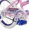 image:imageHuffy Illuminate Bike for Girls 121620 Inch Size Options Ages 3 Years Old Removable Training Wheels 12 and 16 Only Multiple Color Options Easy Assembly Adjustable Seat DurableGloss Pink