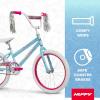 image:imageHuffy Illuminate Bike for Girls 121620 Inch Size Options Ages 3 Years Old Removable Training Wheels 12 and 16 Only Multiple Color Options Easy Assembly Adjustable Seat DurableSky Blue